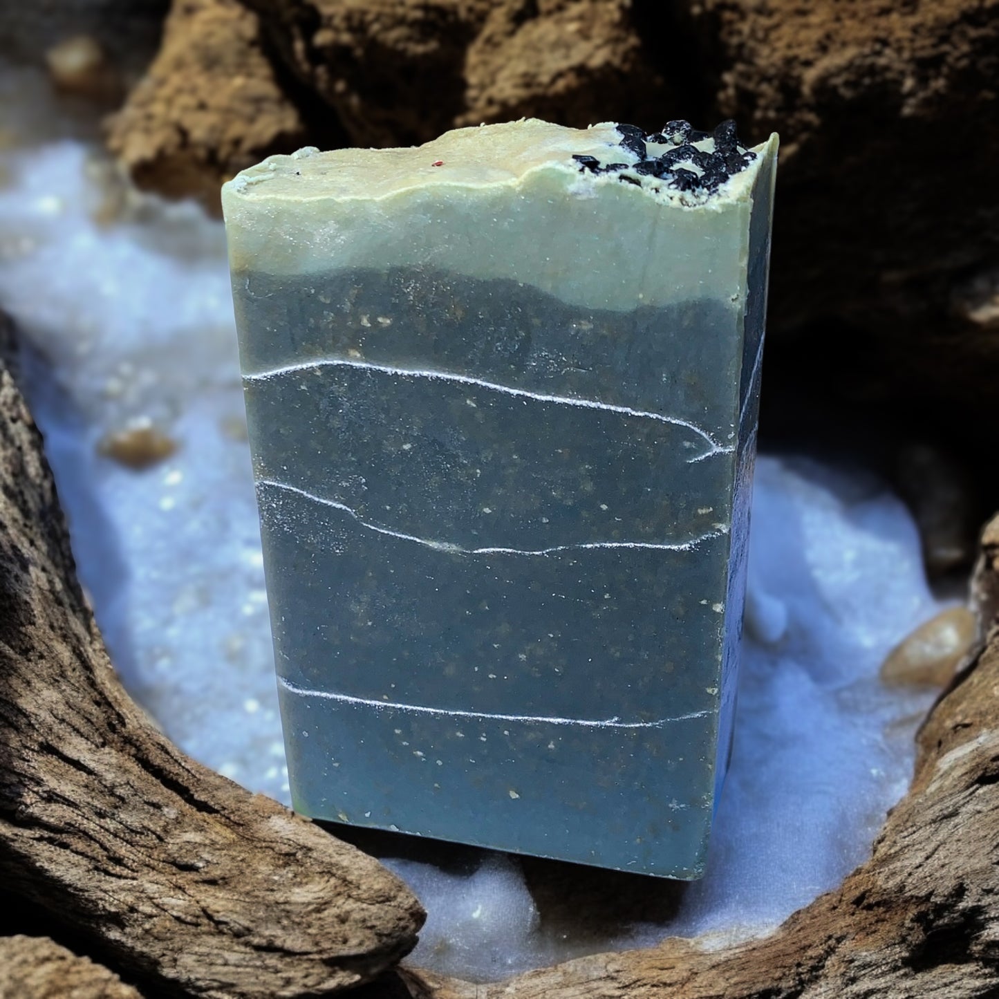 Amber Driftwood Large Bar Soap