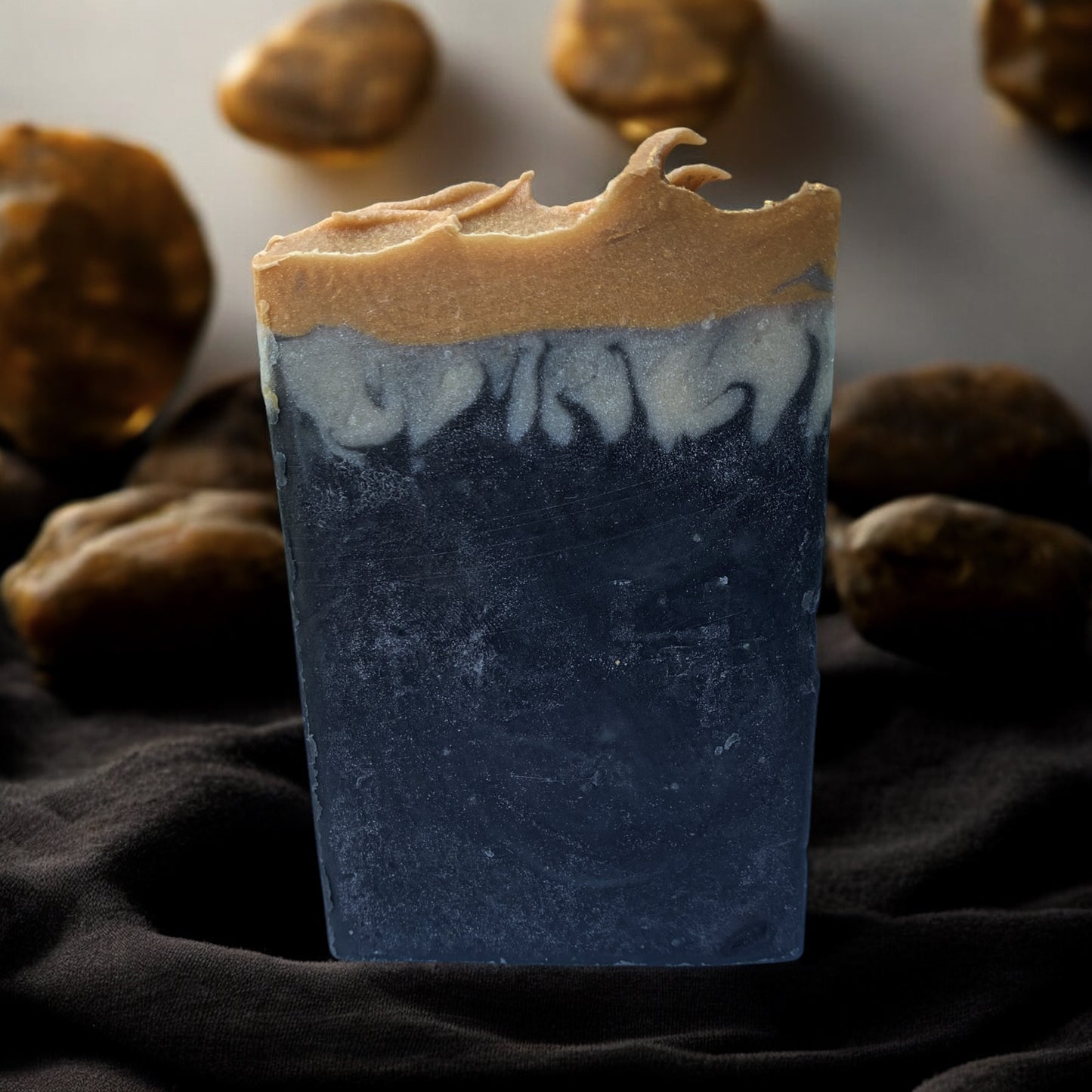Amber Noir Large Bar Soap