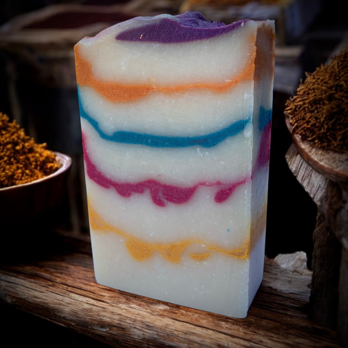 Marrakesh Market Limited Edition Large Bar Soap