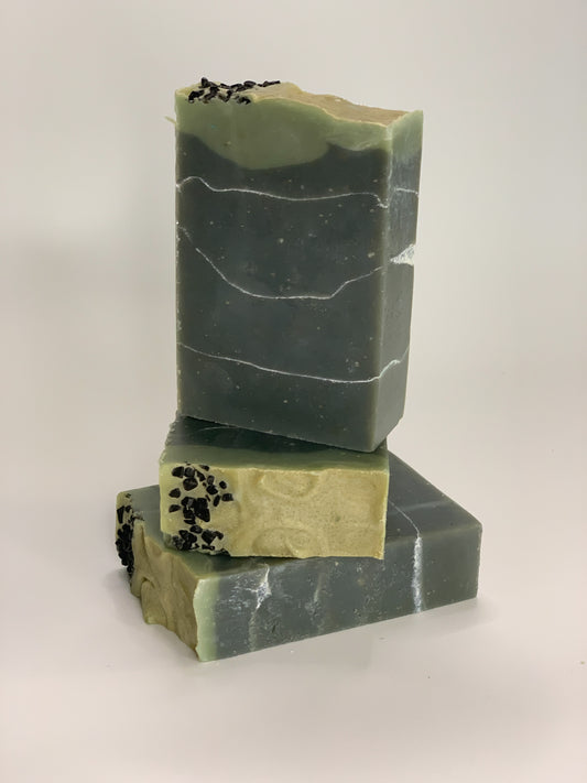 Amber Driftwood Large Bar Soap